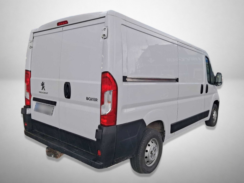 Peugeot Boxer, 2022