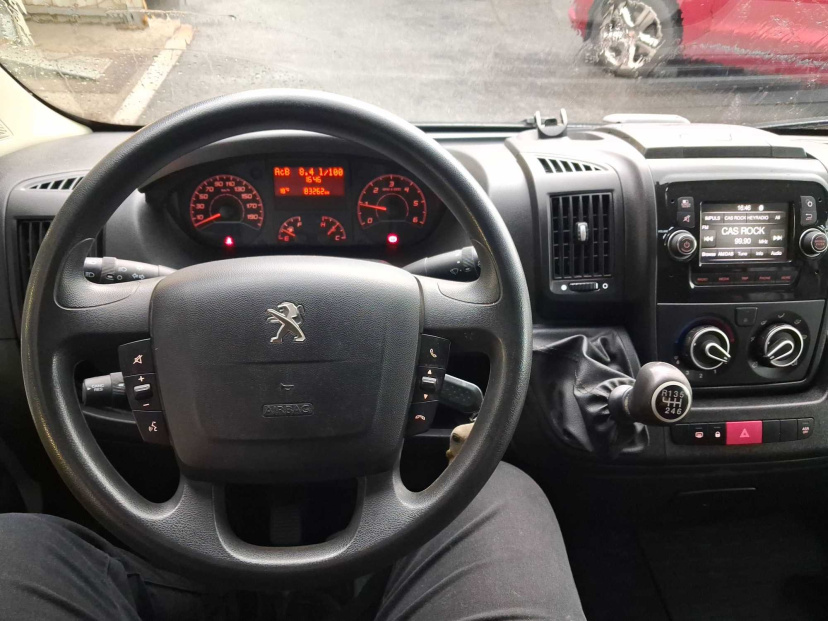 Peugeot Boxer, 2022
