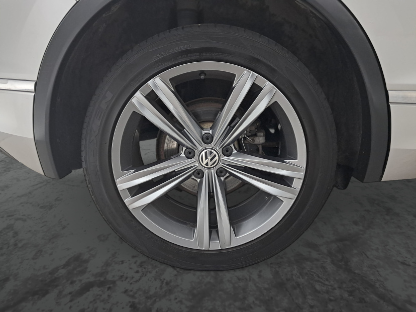 Volkswagen Tiguan, 2017