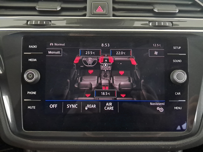 Volkswagen Tiguan, 2017