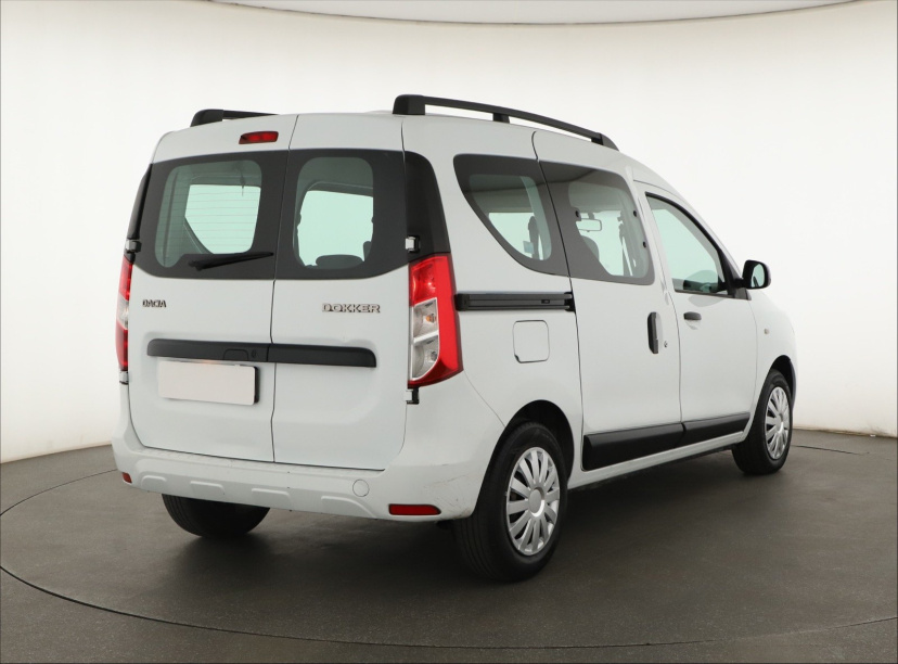 Dacia Dokker, 2020