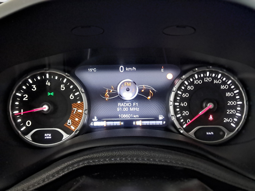 Jeep Renegade, 2019