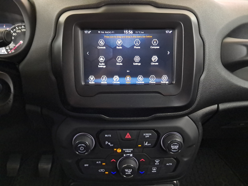 Jeep Renegade, 2019