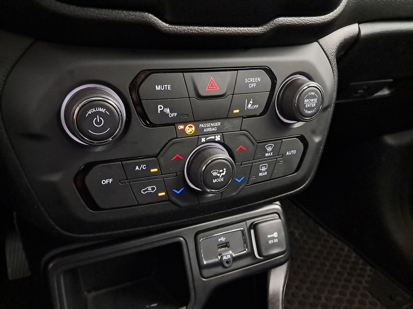 Jeep Renegade, 2019