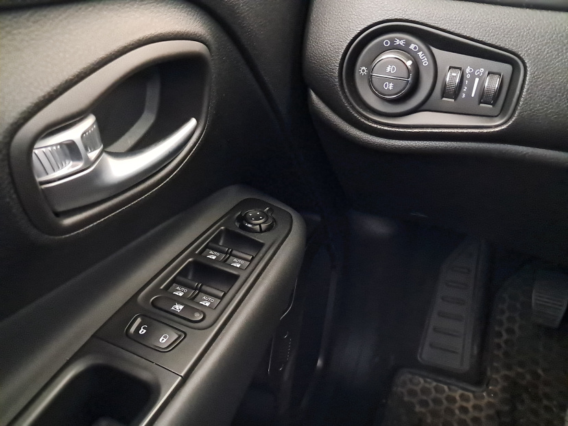 Jeep Renegade, 2019