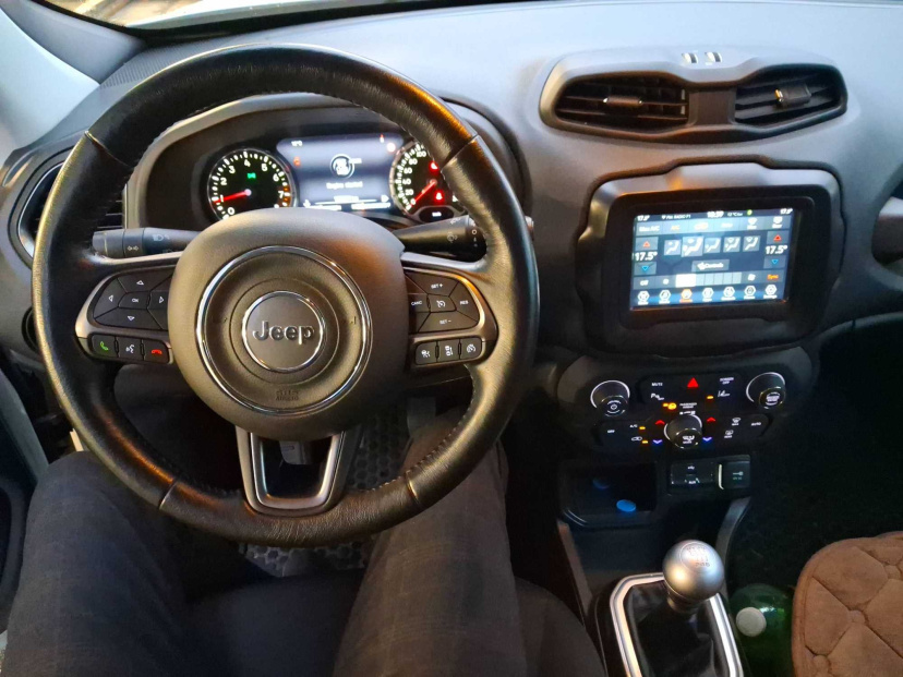 Jeep Renegade, 2019