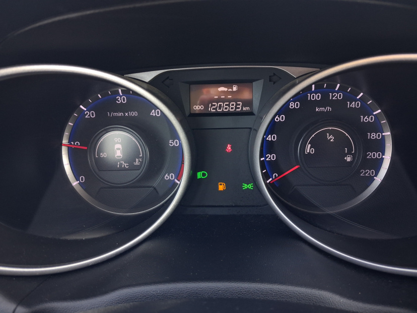 Hyundai ix35, 2015