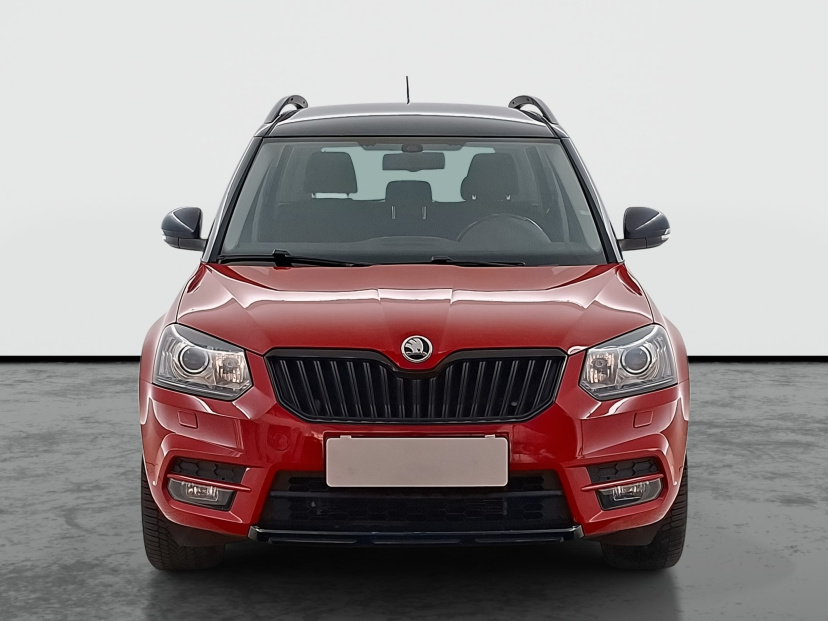 Škoda Yeti, 2014