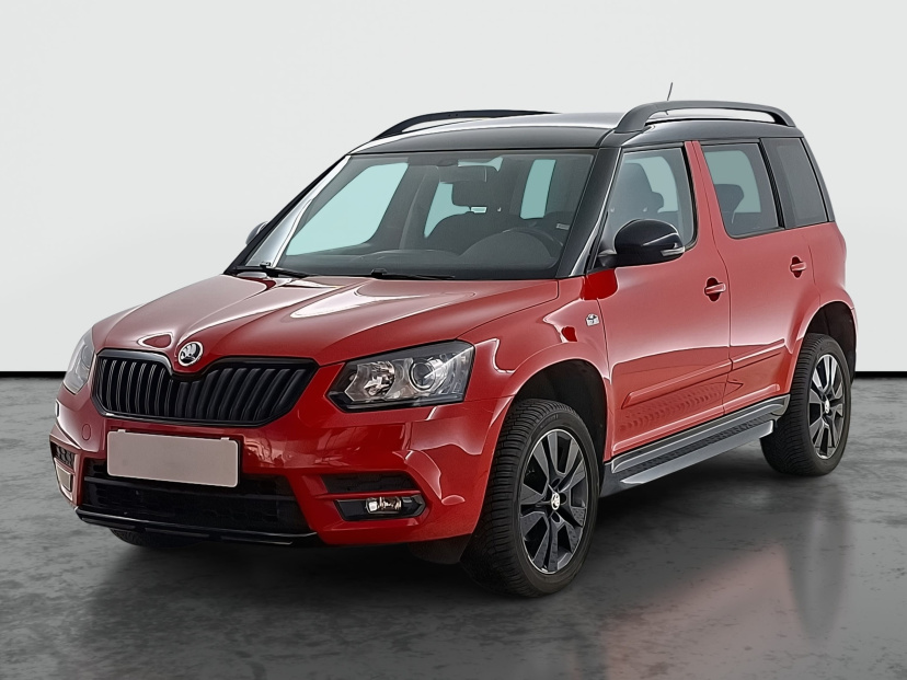 Škoda Yeti, 2014