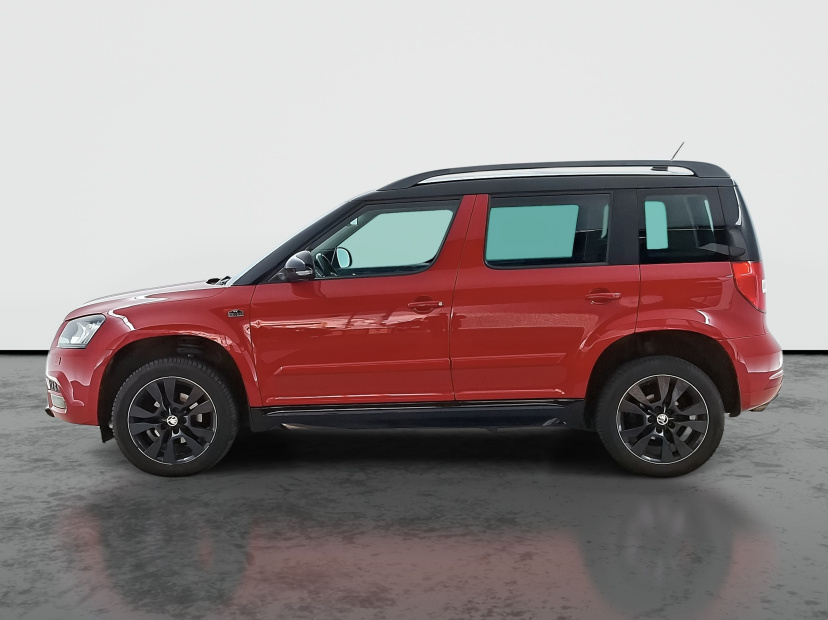 Škoda Yeti, 2014