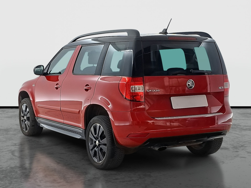 Škoda Yeti, 2014