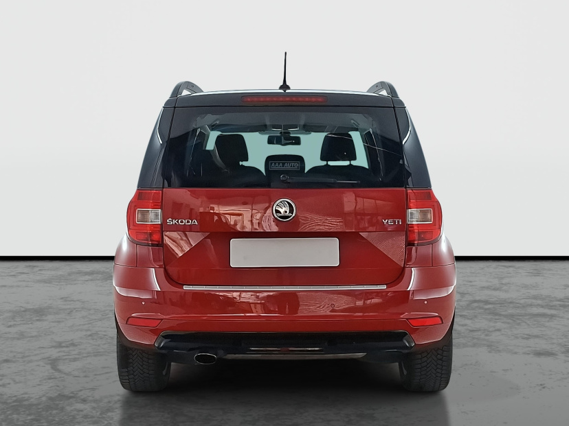 Škoda Yeti, 2014
