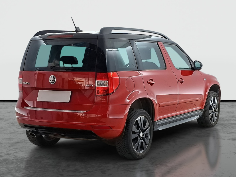 Škoda Yeti, 2014
