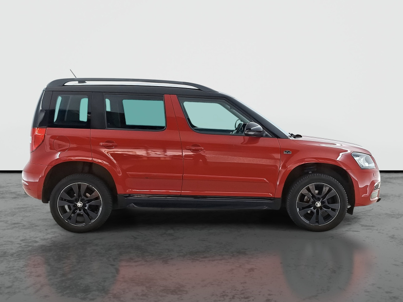 Škoda Yeti, 2014