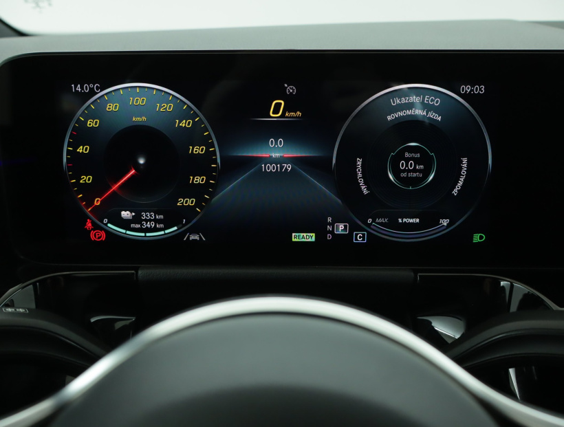 Mercedes-Benz EQA, 2021