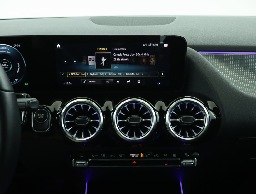 Mercedes-Benz EQA, 2021