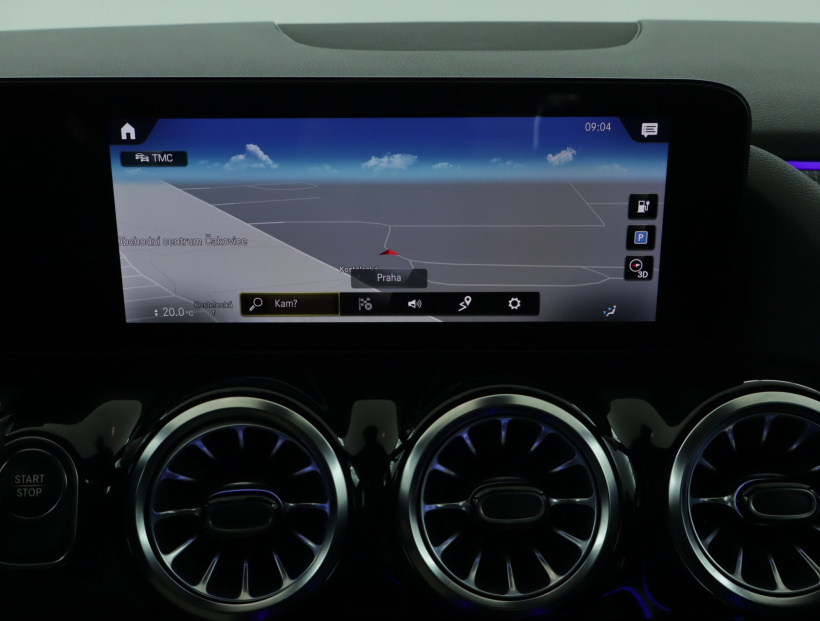 Mercedes-Benz EQA, 2021