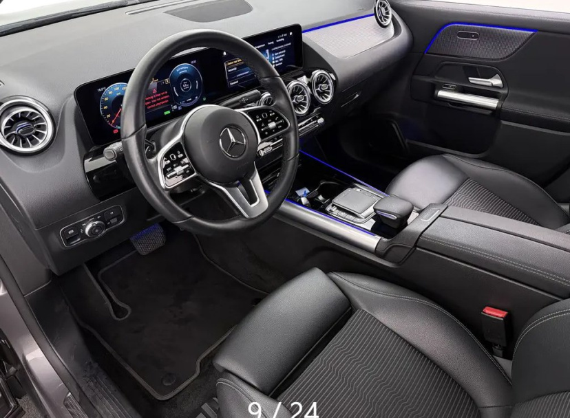 Mercedes-Benz EQA, 2021