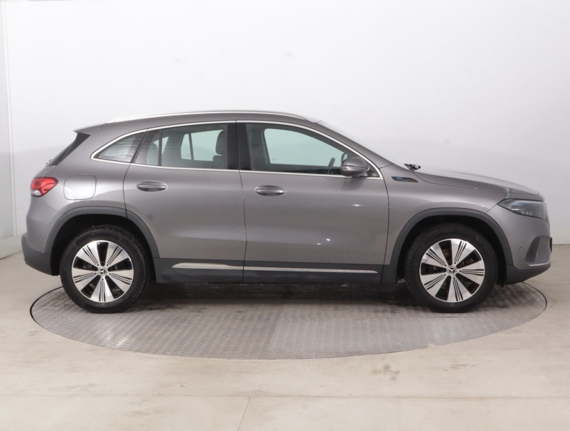Mercedes-Benz EQA, 2021
