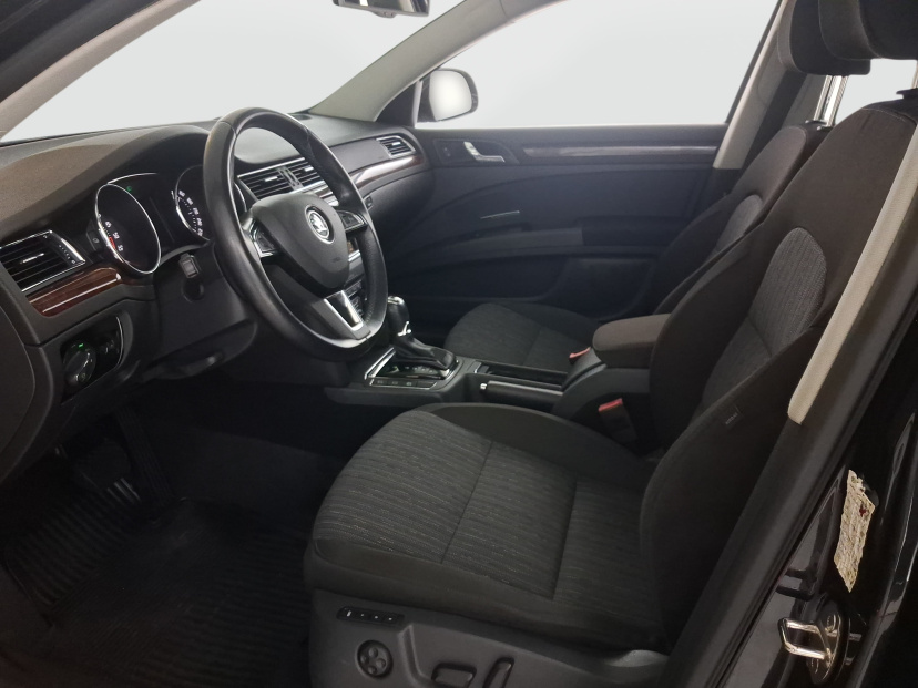 Škoda Superb, 2013