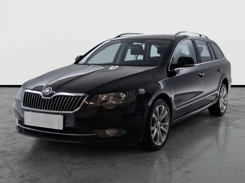 Škoda Superb, 2013
