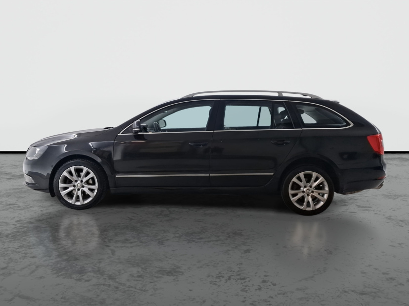 Škoda Superb, 2013
