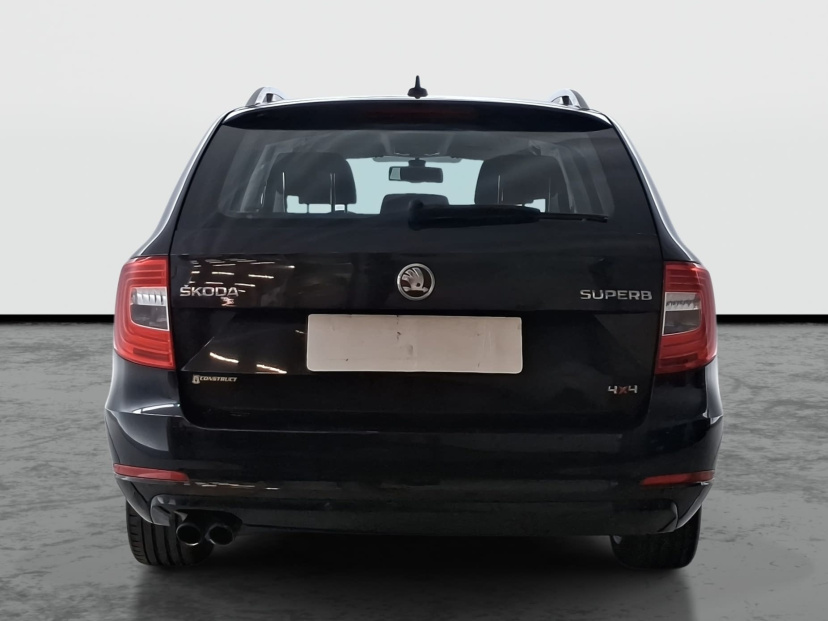 Škoda Superb, 2013