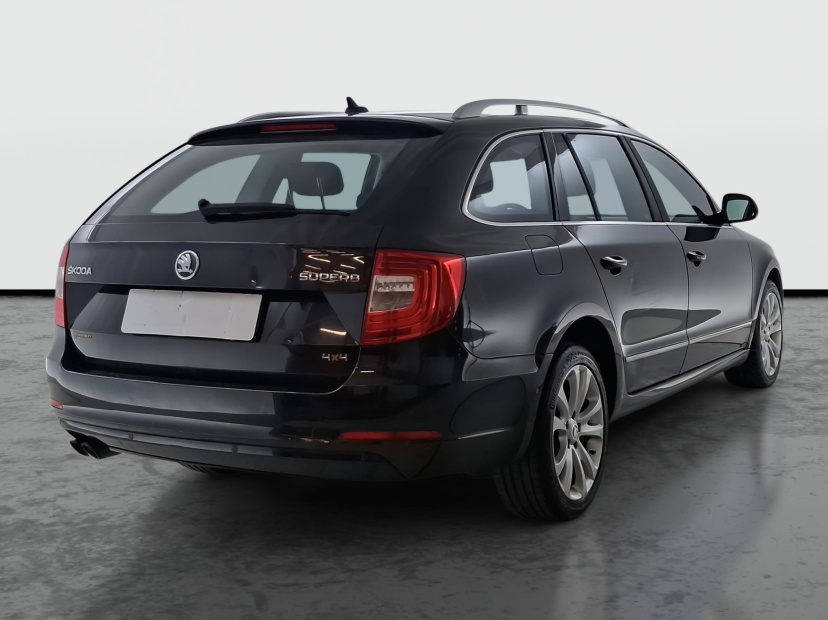 Škoda Superb, 2013