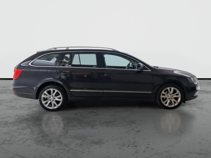 Škoda Superb, 2013