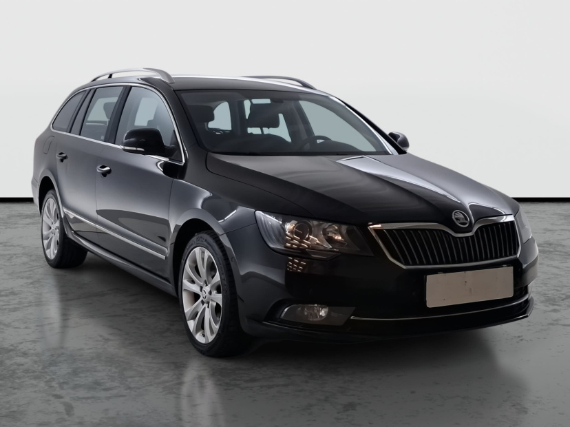 Škoda Superb, 2013
