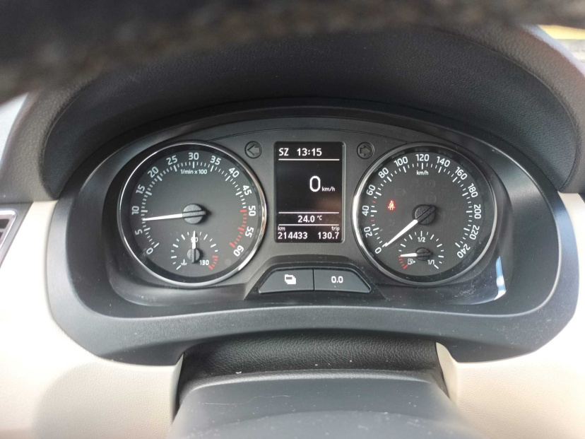 Škoda Rapid, 2013