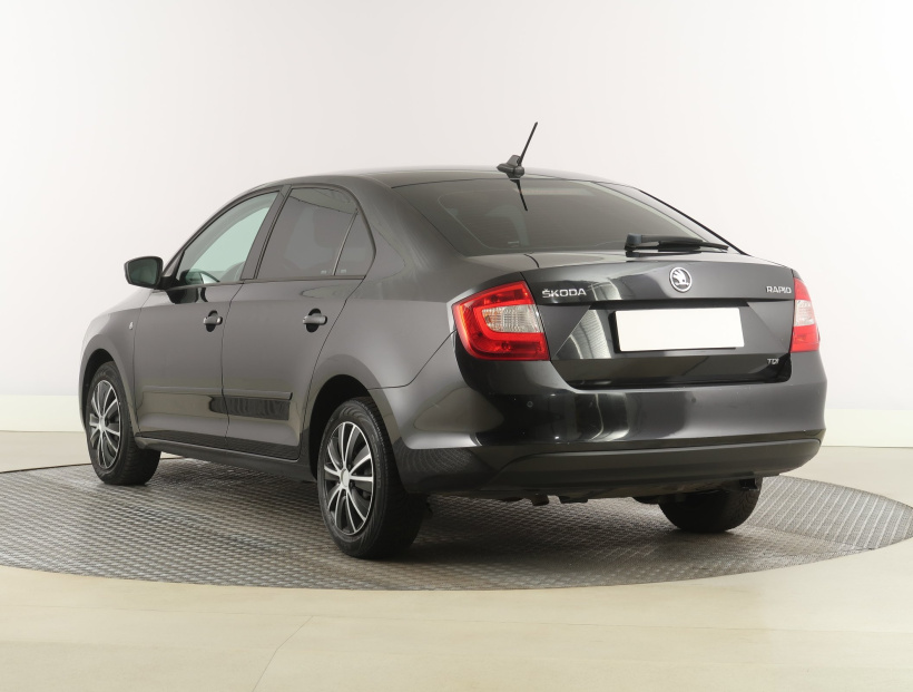 Škoda Rapid, 2013