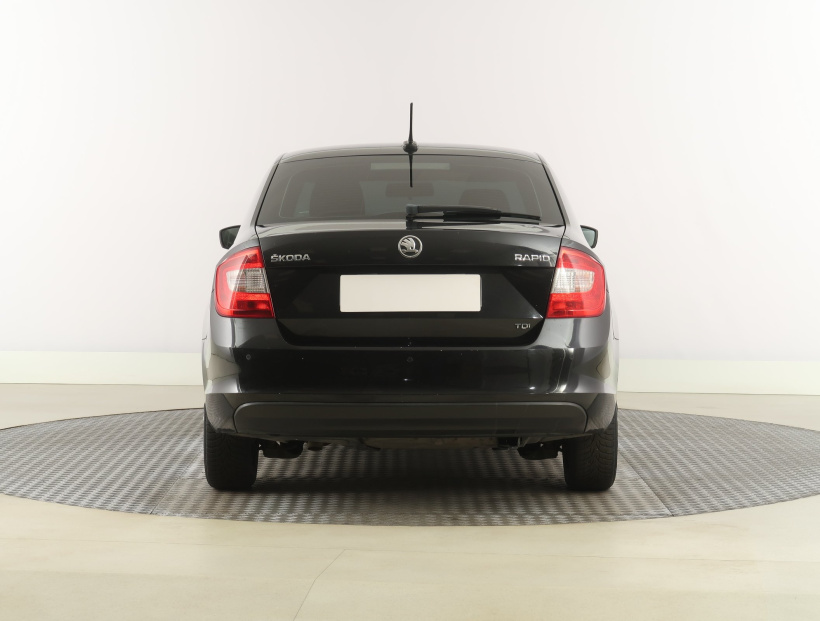 Škoda Rapid, 2013