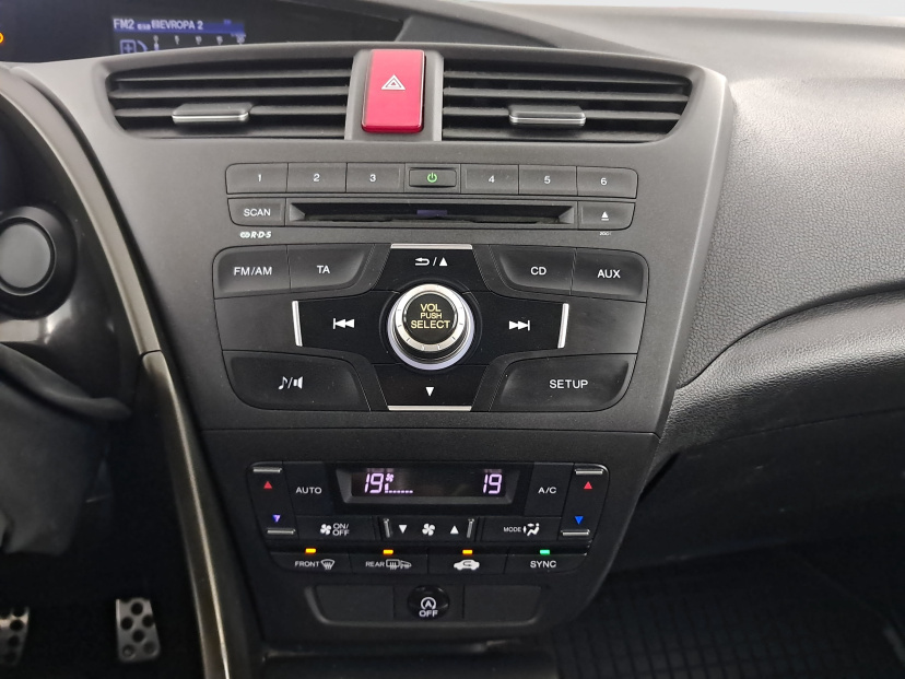 Honda Civic, 2013