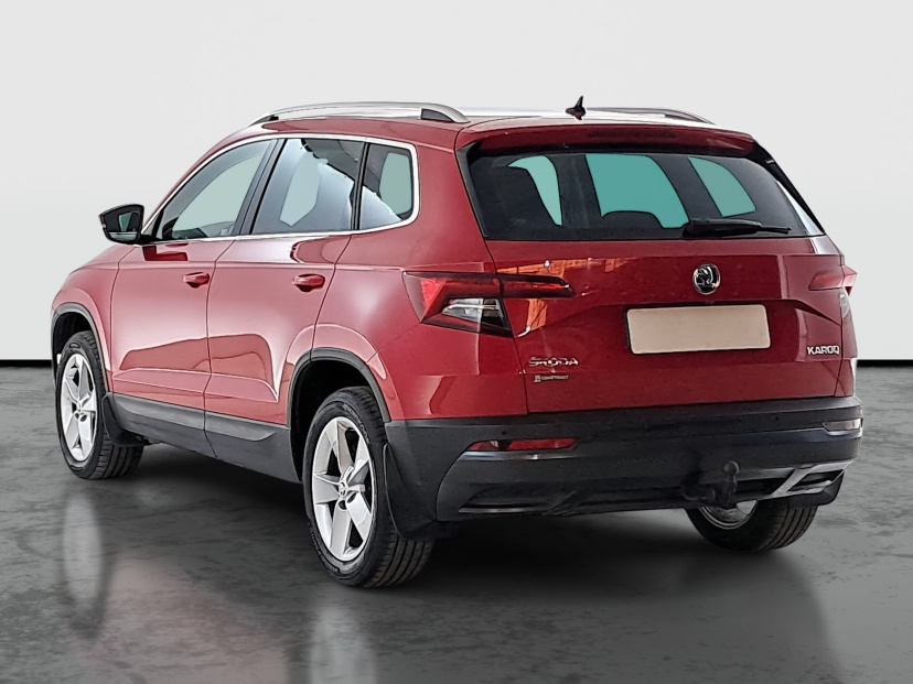 Škoda Karoq, 2018