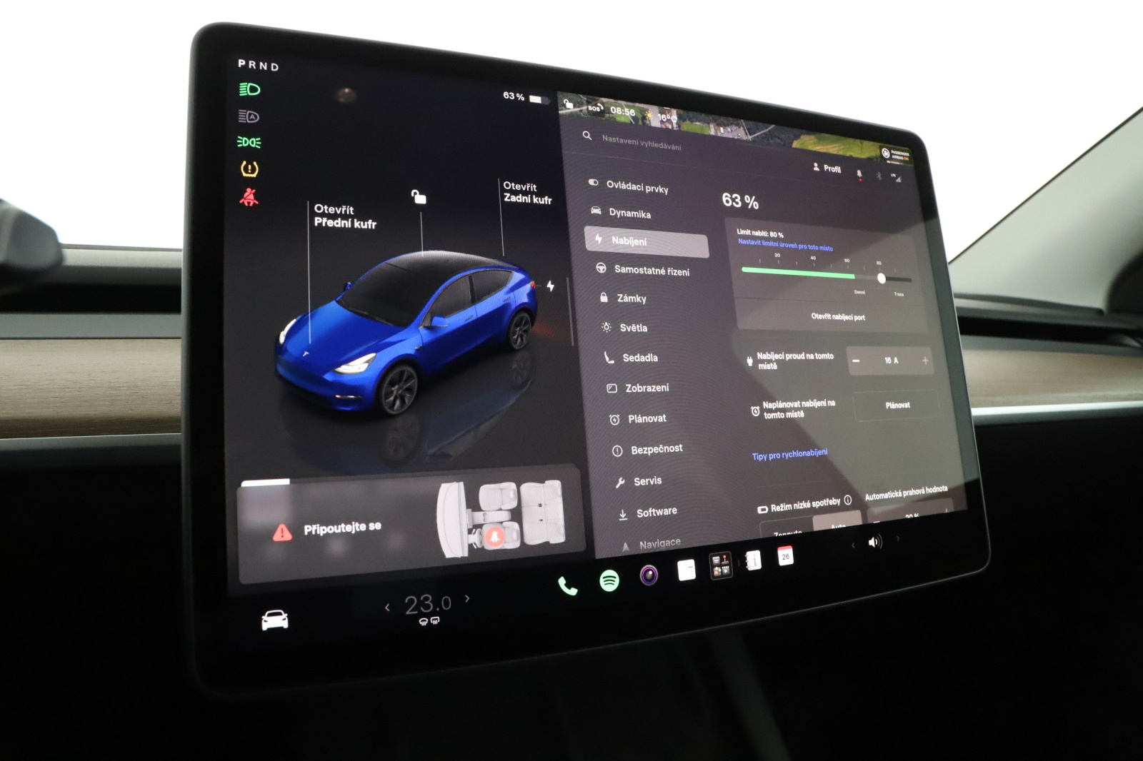 Tesla Model Y Long Range AWD – fotografie 24