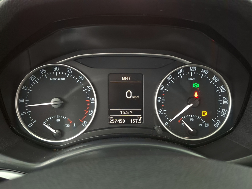 Škoda Octavia, 2011