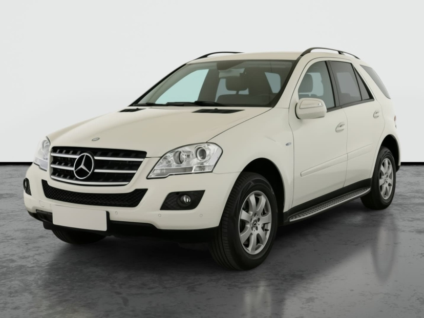 Mercedes-Benz ML, 2010
