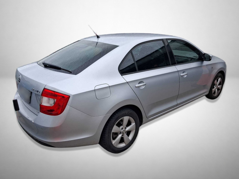 Škoda Rapid, 2013