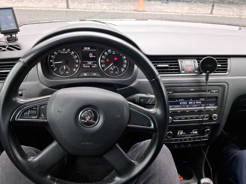 Škoda Rapid, 2013