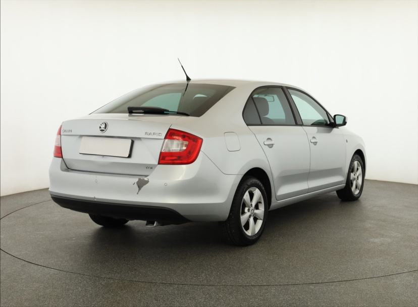 Škoda Rapid, 2013