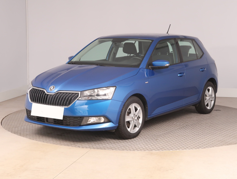 Škoda Fabia, 2021