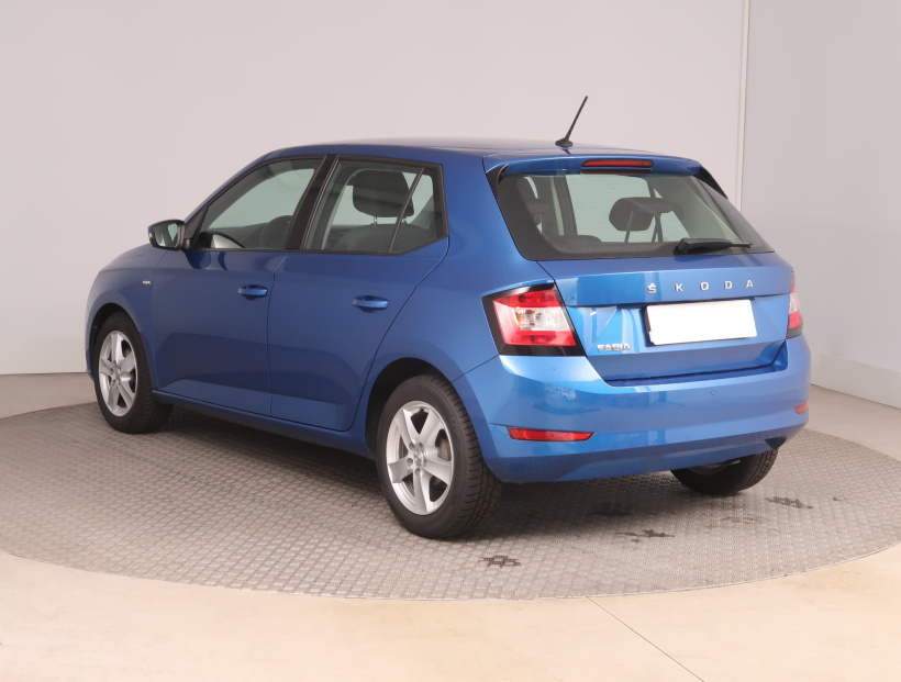 Škoda Fabia, 2021