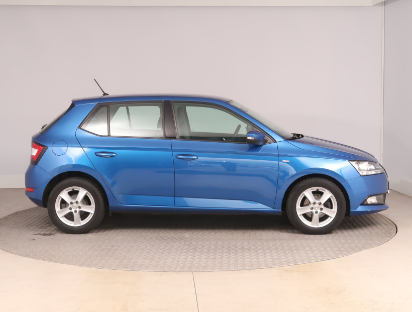 Škoda Fabia, 2021