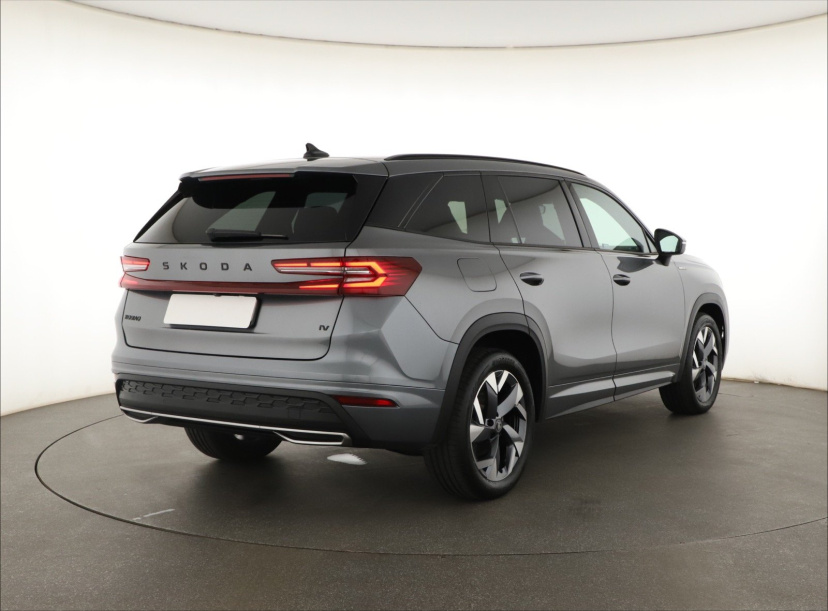 Škoda Kodiaq, 2025
