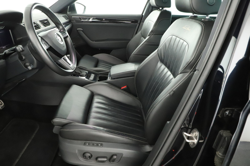 Škoda Superb, 2020