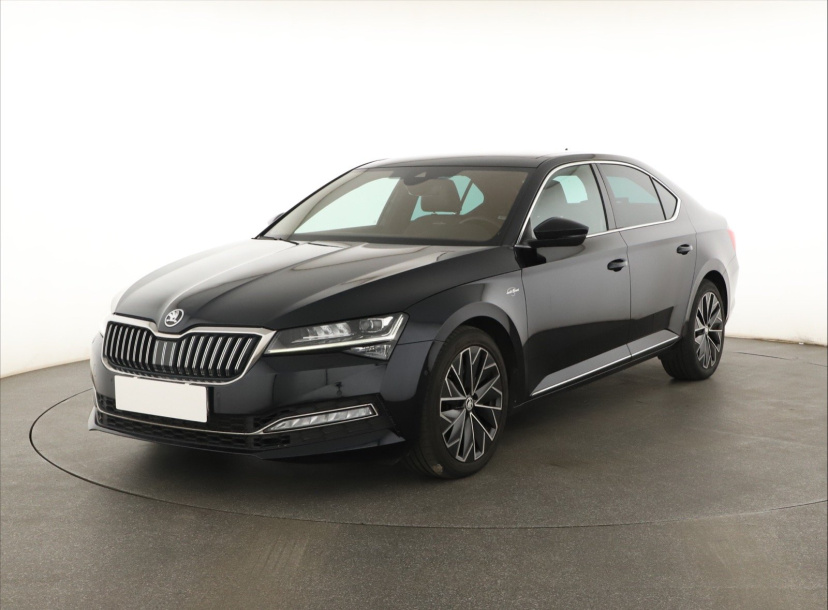 Škoda Superb, 2020
