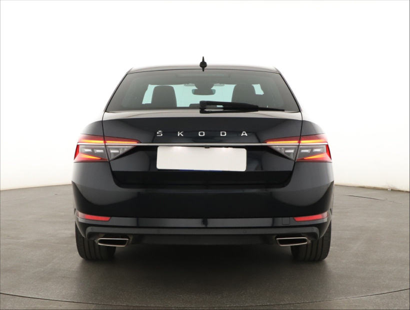 Škoda Superb, 2020