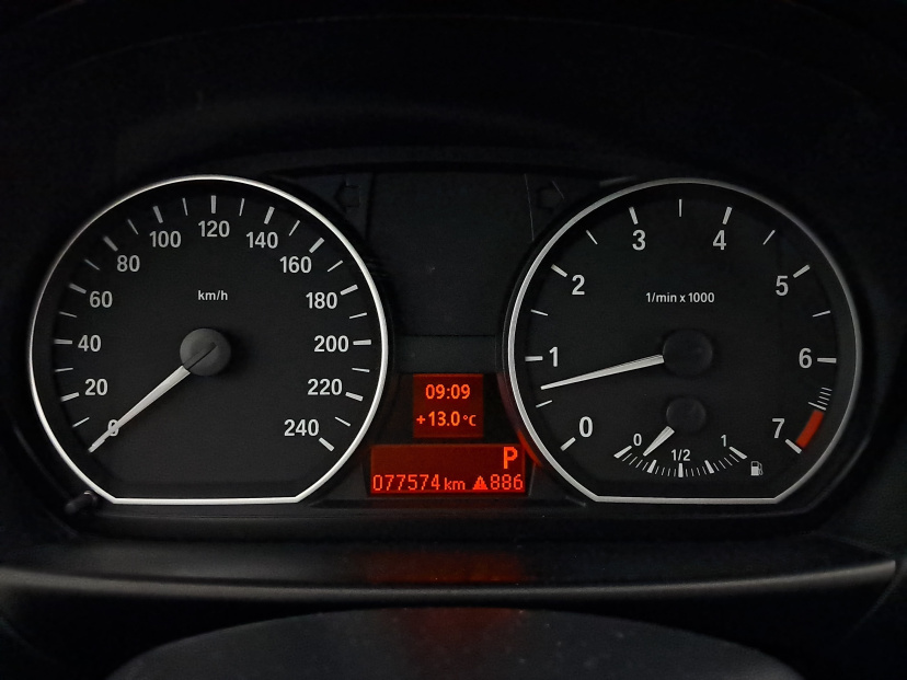 BMW 1, 2009