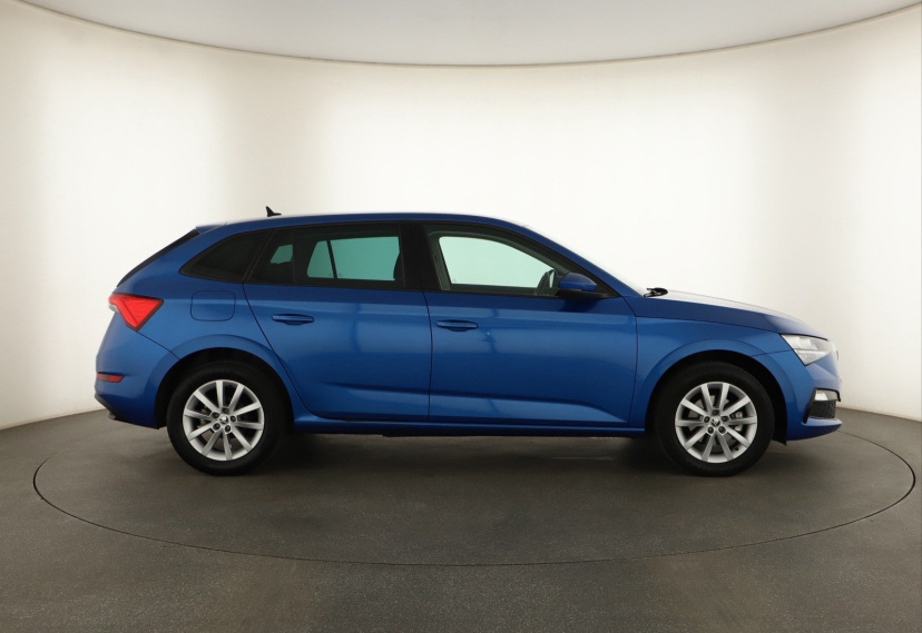 Škoda Scala, 2021
